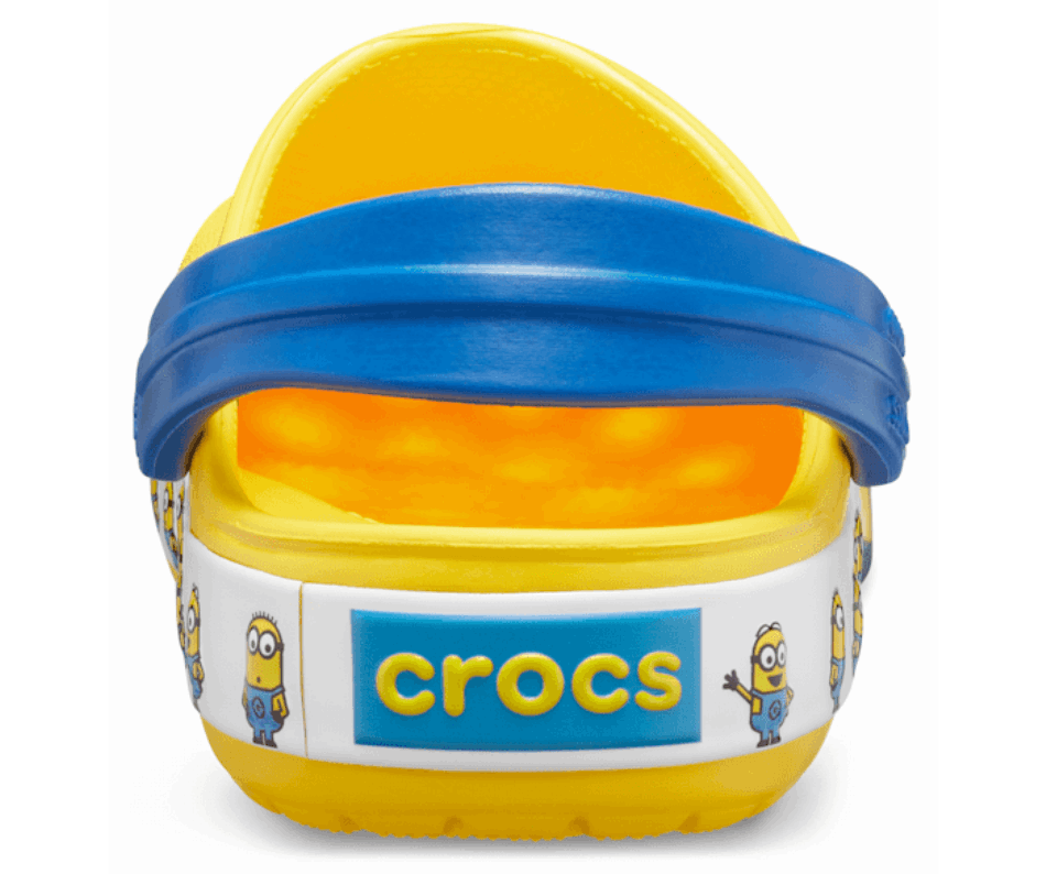 Crocs Kids’ Fun Lab Minions Multi Clog Yellow