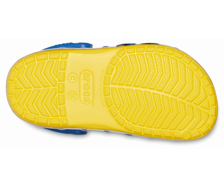 Crocs Kids’ Fun Lab Minions Multi Clog Yellow