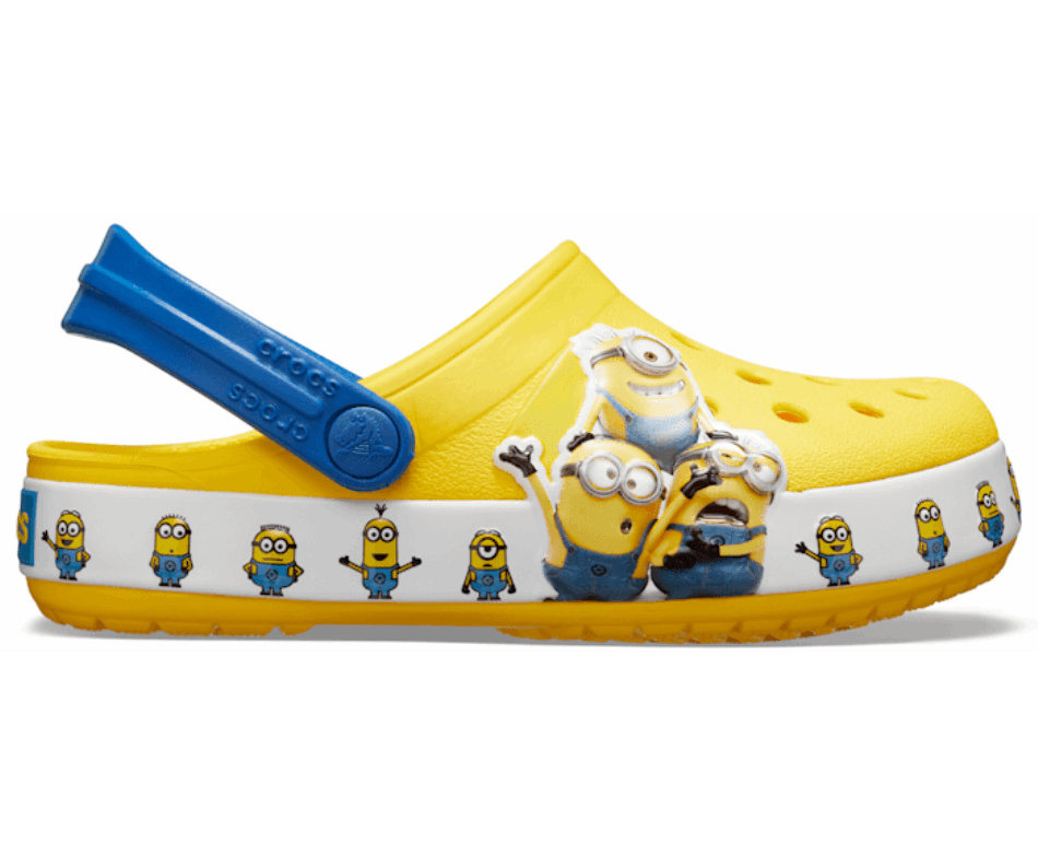Crocs Kids’ Fun Lab Minions Multi Clog Yellow