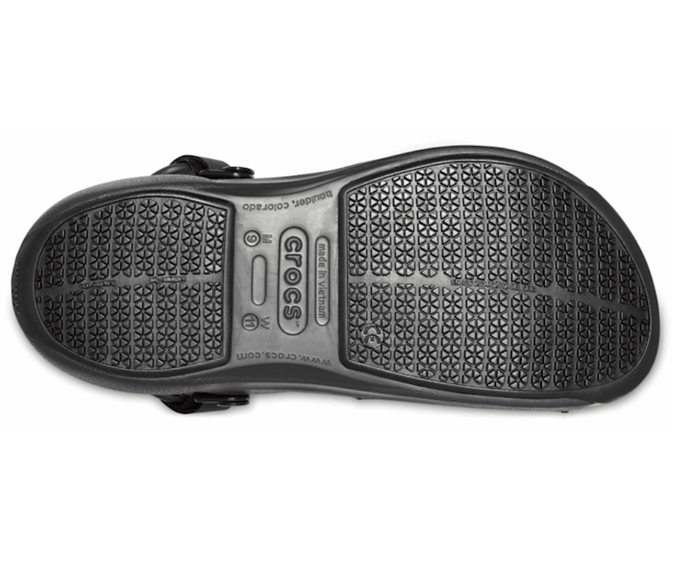 Crocs Bistro Pro LiteRide Clog Black