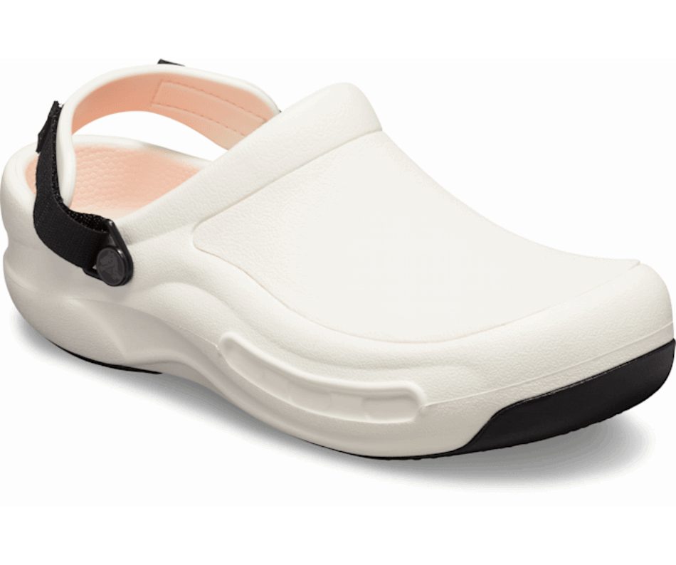 Crocs Bistro Pro LiteRide Clog White