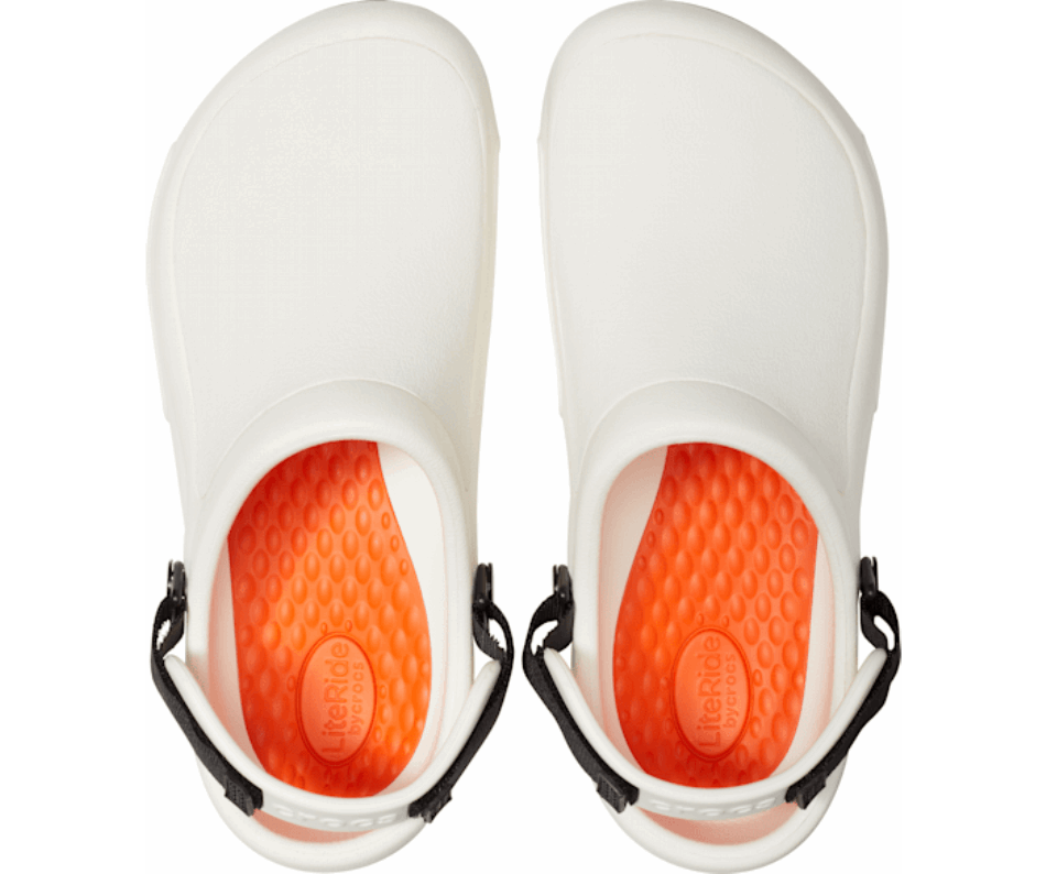 Crocs Bistro Pro LiteRide Clog White