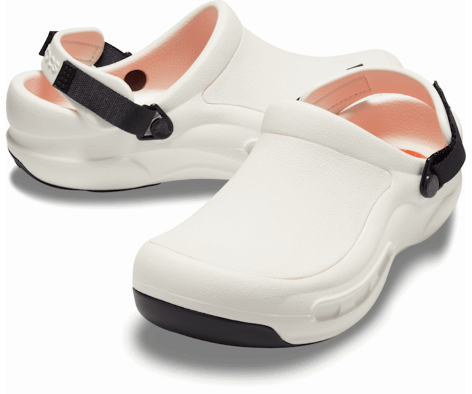 Crocs Bistro Pro LiteRide Clog White