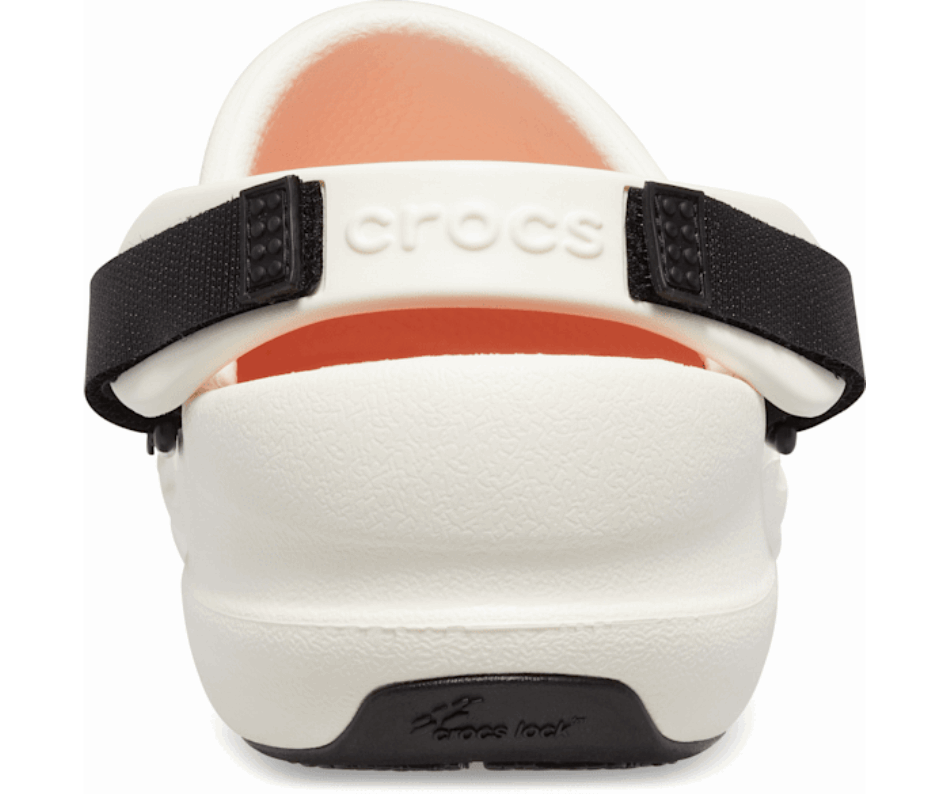 Crocs Bistro Pro LiteRide Clog White