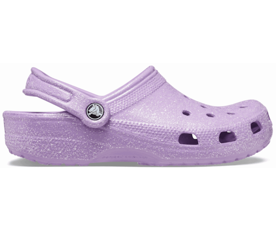 Crocs Classic Glitter Clog Orchid