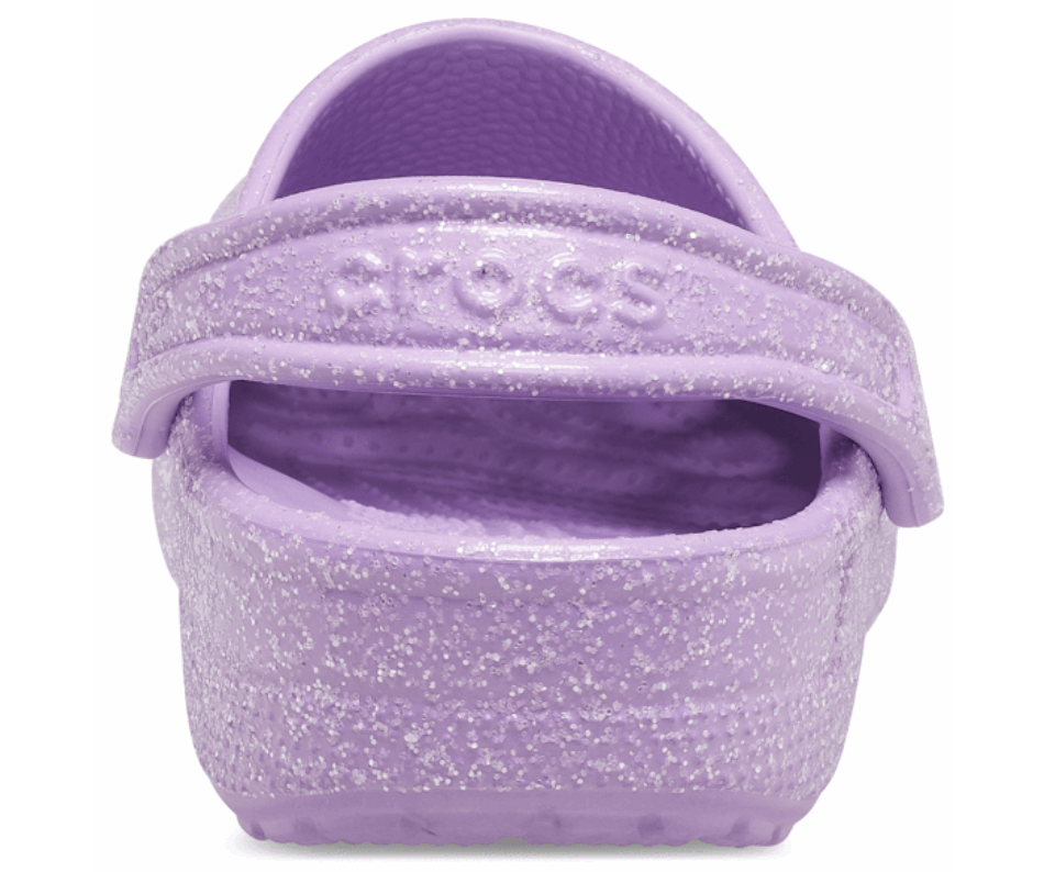 Crocs Classic Glitter Clog Orchid
