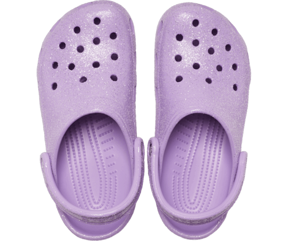 Crocs Classic Glitter Clog Orchid