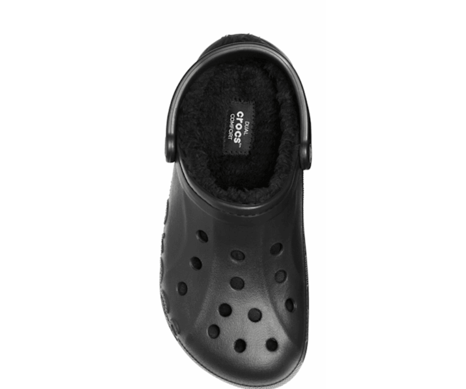 Crocs Baya Lined Clog Black