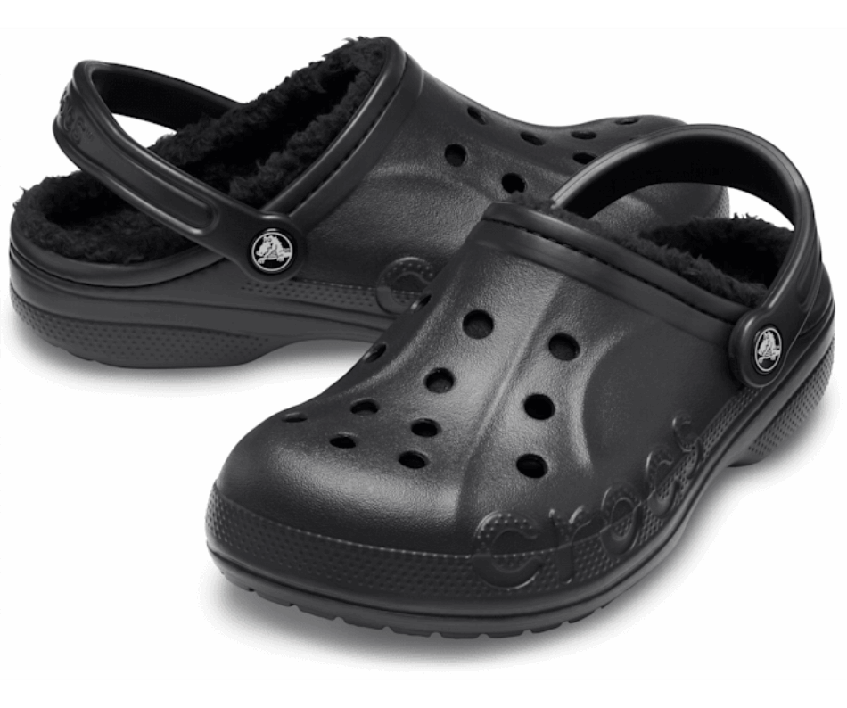 Crocs Baya Lined Clog Black