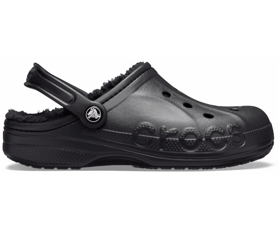 Crocs Baya Lined Clog Black