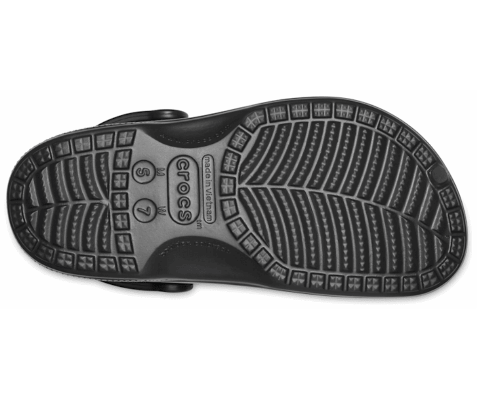 Crocs Baya Lined Clog Black