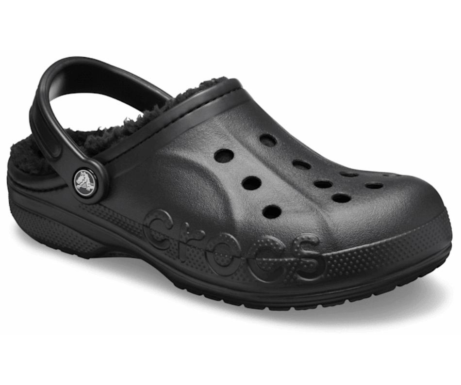 Crocs Baya Lined Clog Black