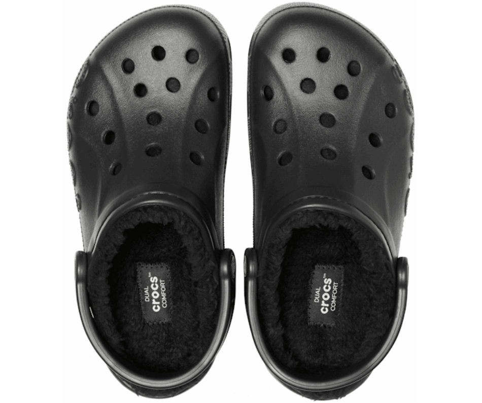 Crocs Baya Lined Clog Black