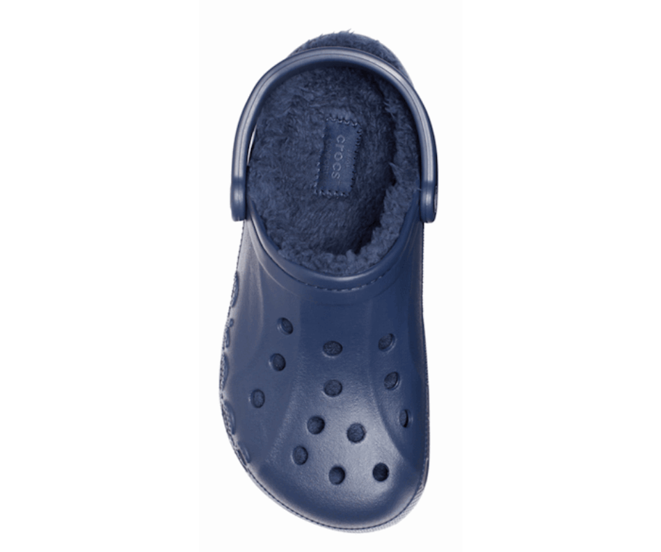 Crocs Baya Lined Clog Navy