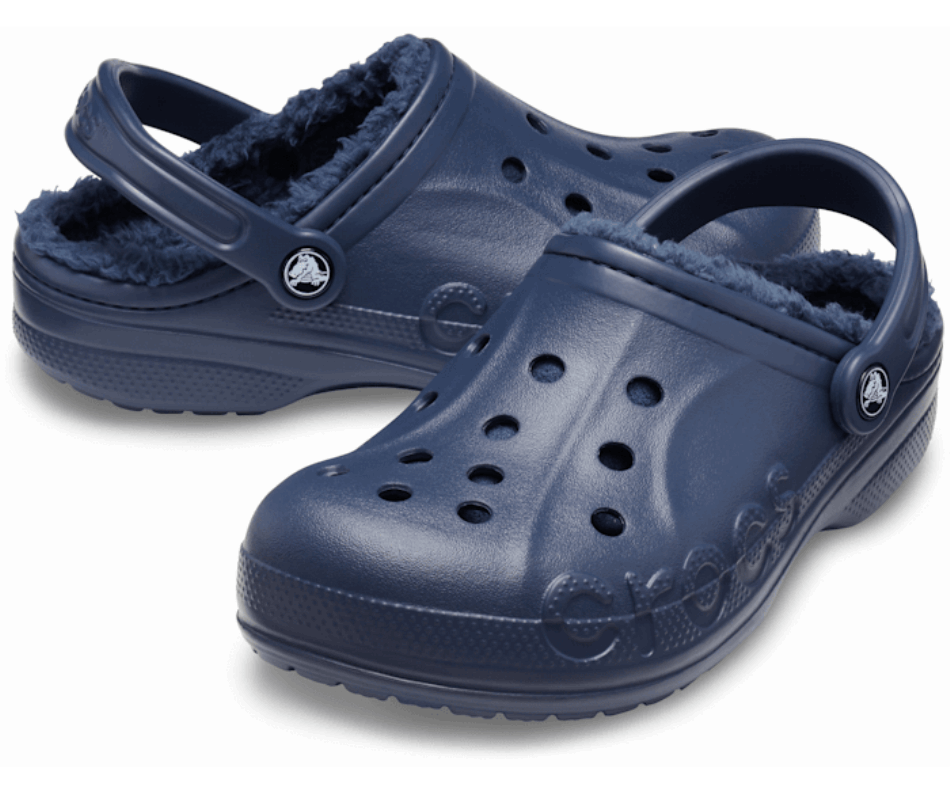 Crocs Baya Lined Clog Navy