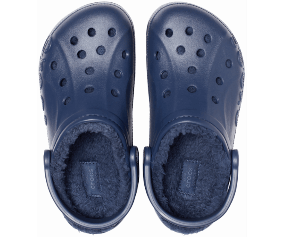 Crocs Baya Lined Clog Navy