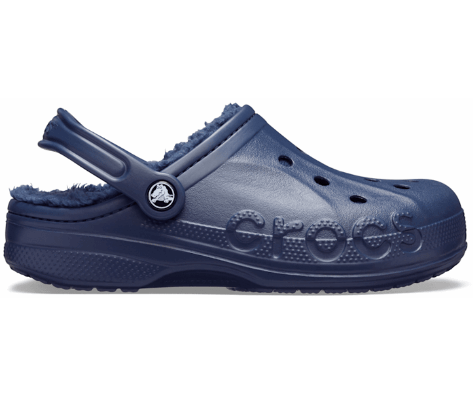Crocs Baya Lined Clog Navy