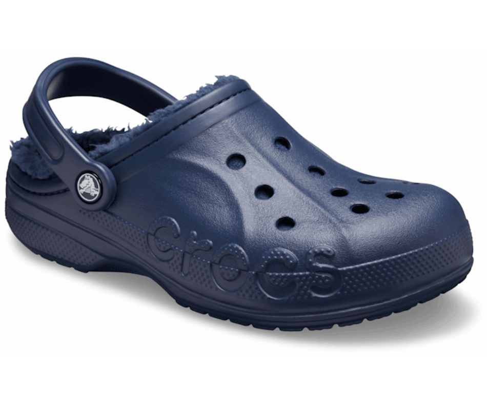 Crocs Baya Lined Clog Navy