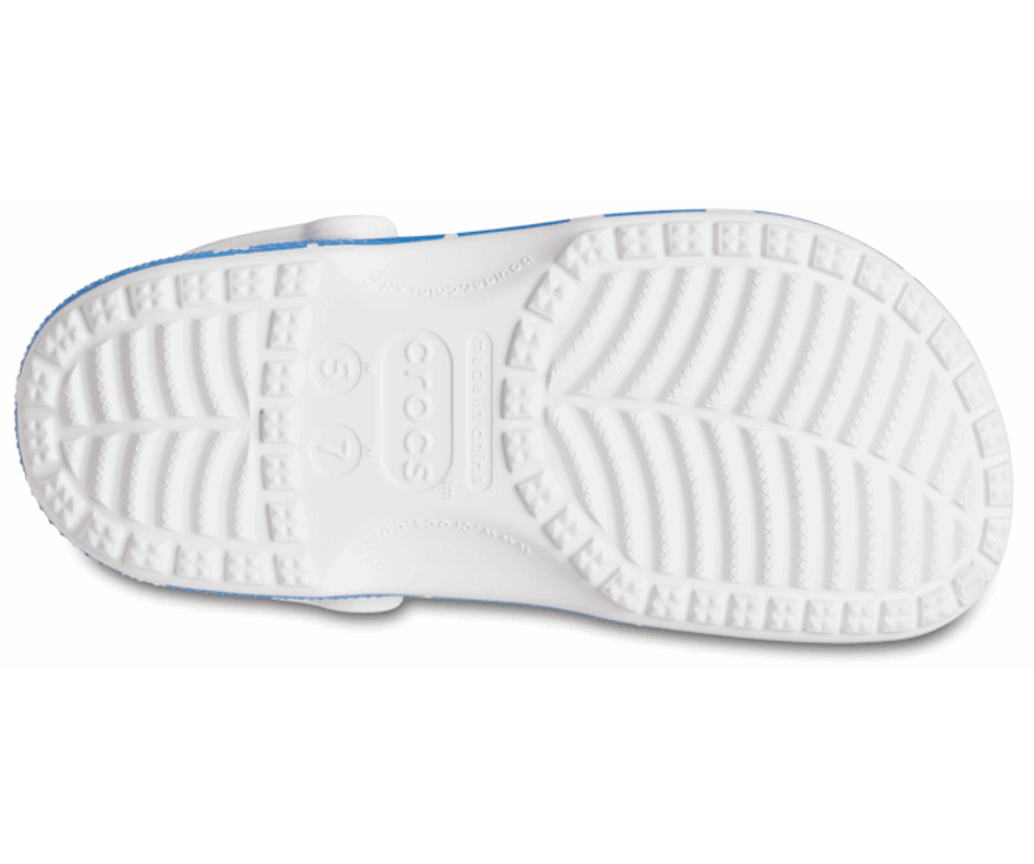 Crocs Classic American Flag Clog White-Multi