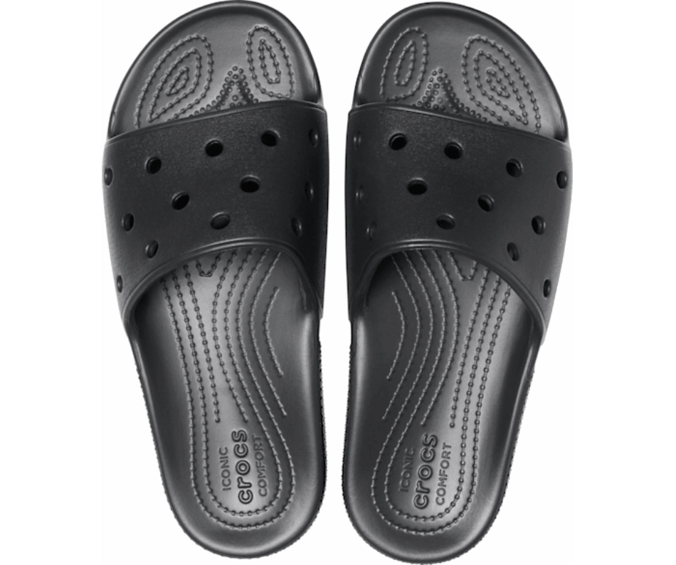 Crocs Classic  Slide Black