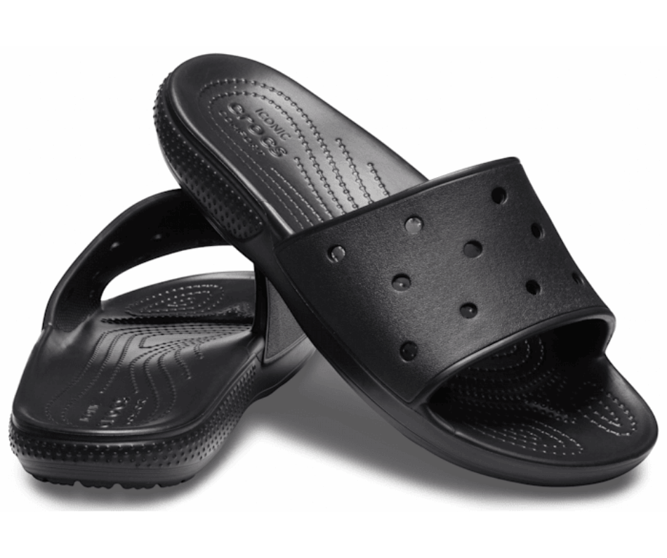 Crocs Classic  Slide Black