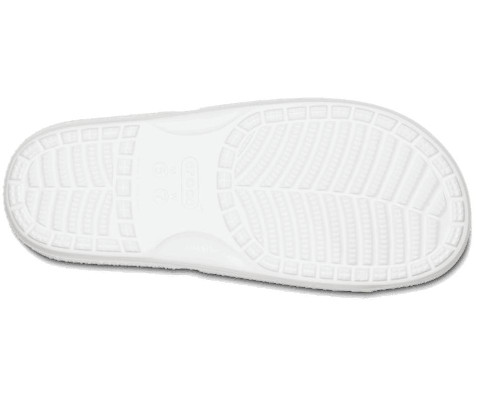 Crocs Classic  Slide White