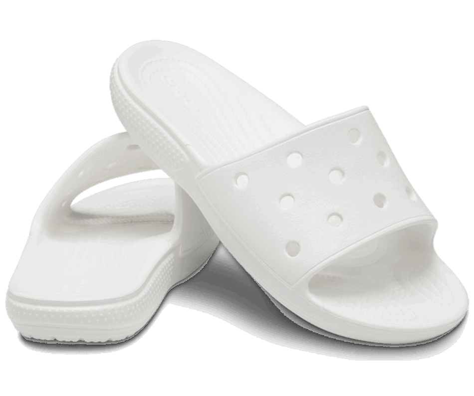 Crocs Classic  Slide White