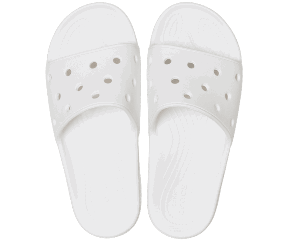 Crocs Classic  Slide White