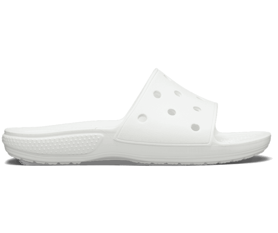Crocs Classic  Slide White