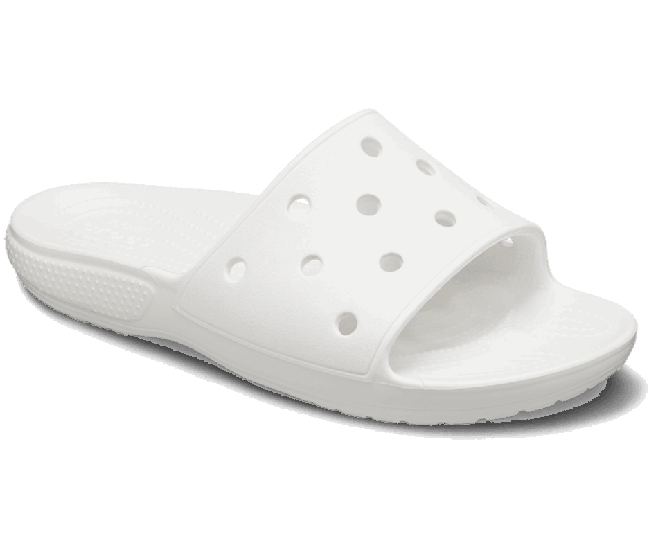 Crocs Classic  Slide White