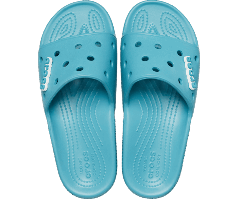 Crocs Classic  Slide Turq Tonic