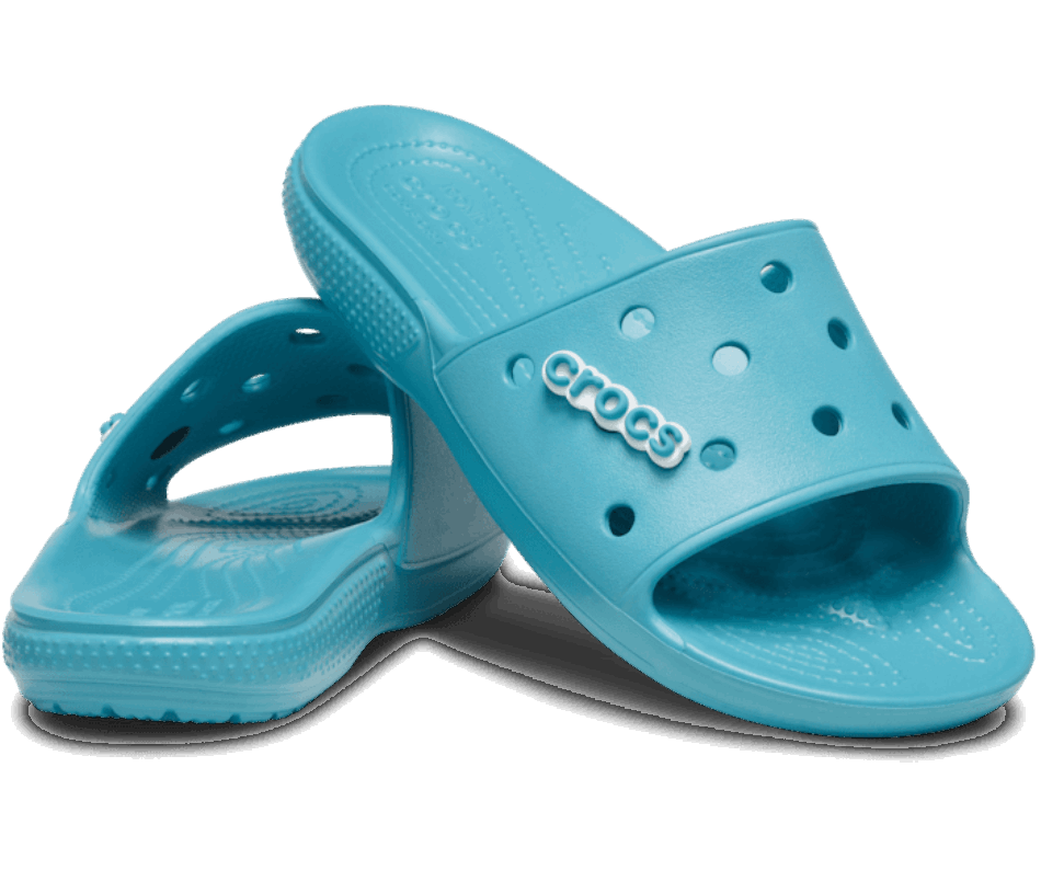 Crocs Classic  Slide Turq Tonic