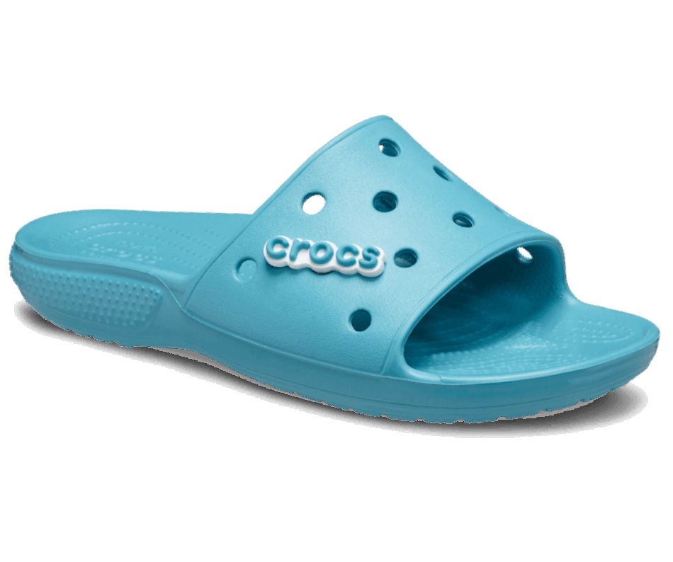 Crocs Classic  Slide Turq Tonic