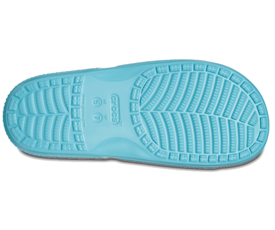 Crocs Classic  Slide Turq Tonic