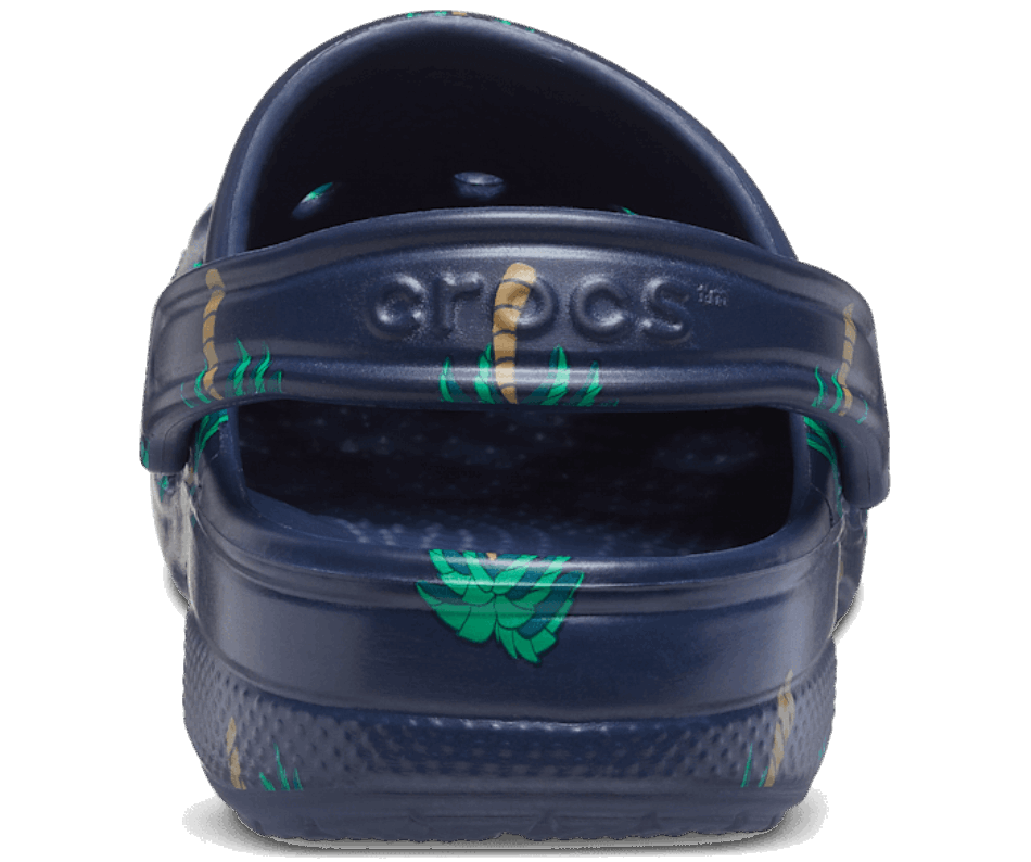 Crocs Baya Seasonal Printed Clog Navy