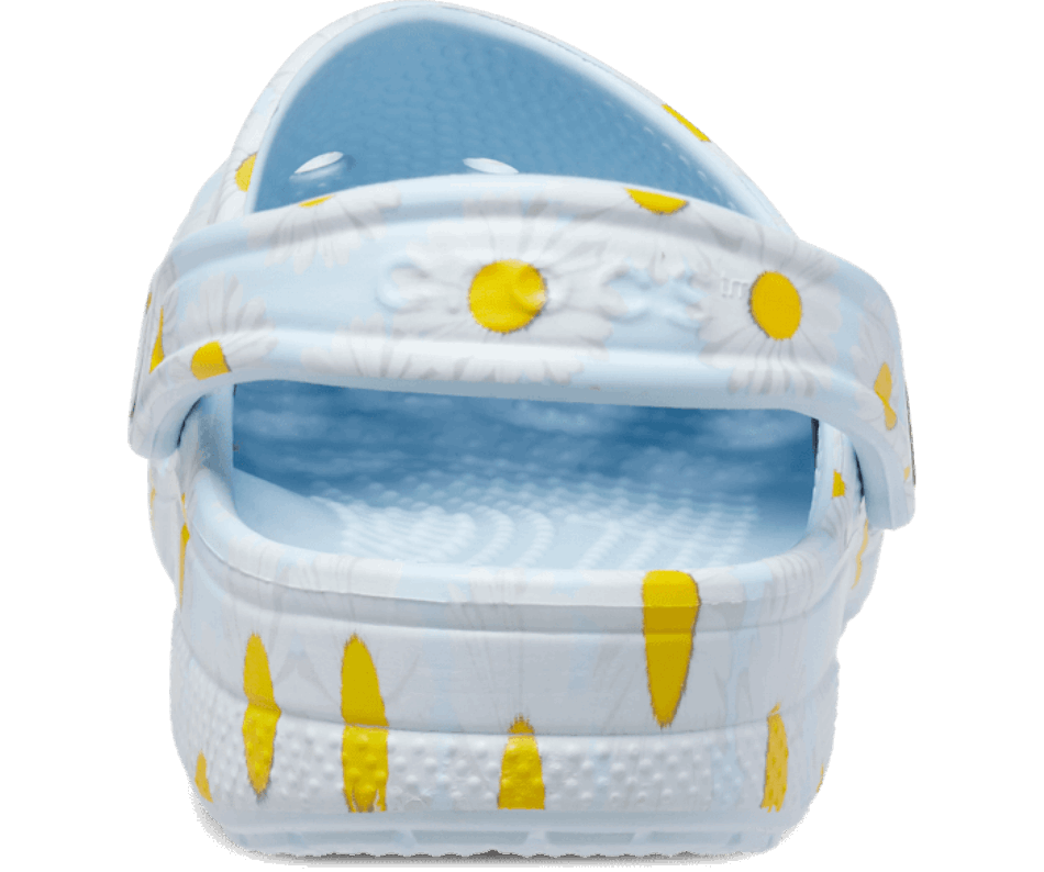 Crocs Baya Seasonal Printed Clog Mineral Blue-Multi