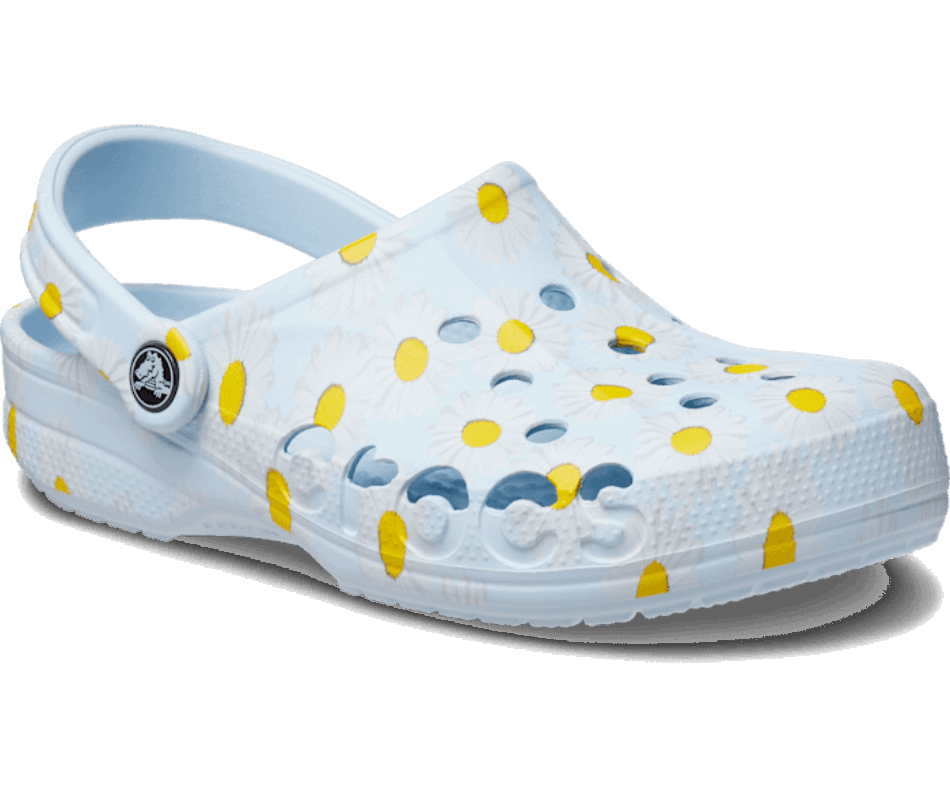 Crocs Baya Seasonal Printed Clog Mineral Blue-Multi
