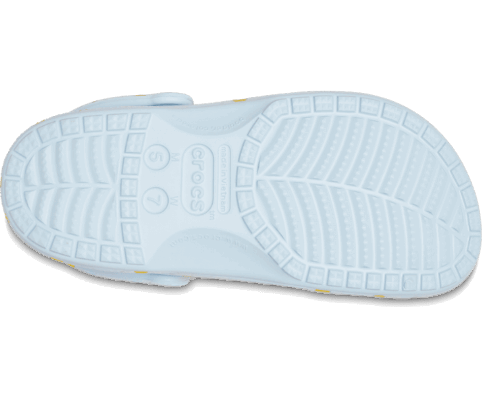 Crocs Baya Seasonal Printed Clog Mineral Blue-Multi