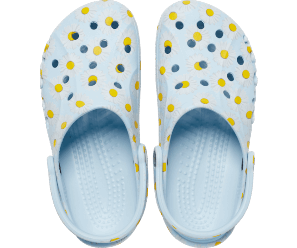 Crocs Baya Seasonal Printed Clog Mineral Blue-Multi