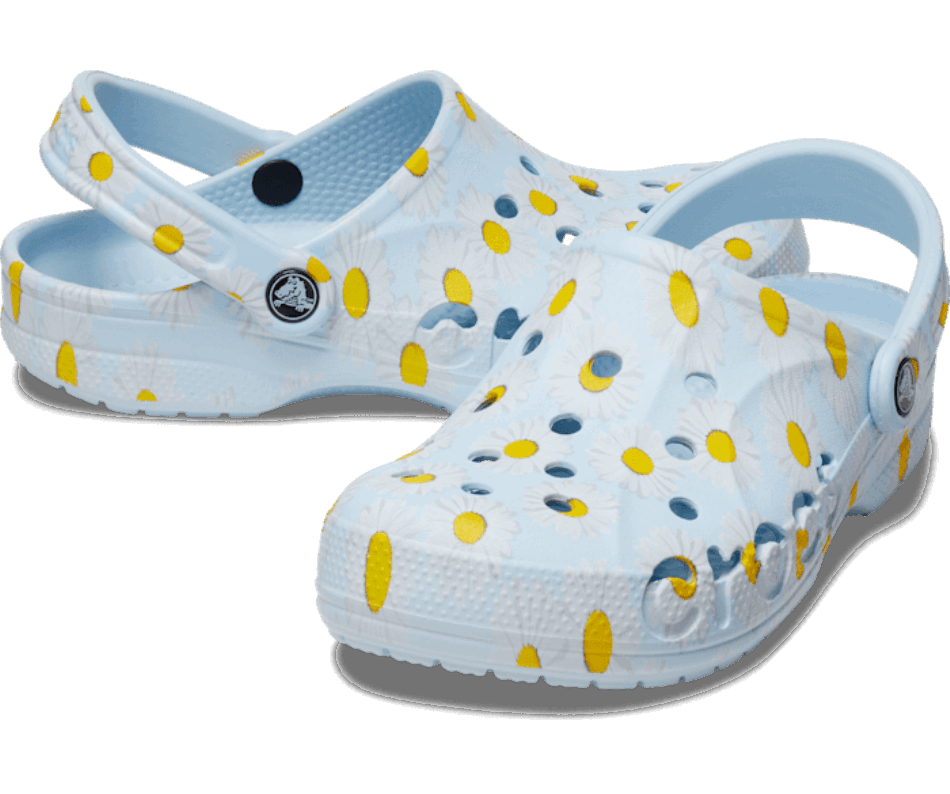 Crocs Baya Seasonal Printed Clog Mineral Blue-Multi