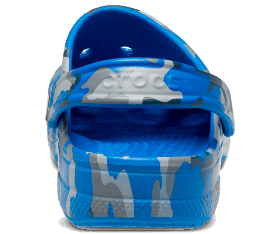 Crocs Baya Seasonal Printed Clog Bright Cobalt-Multi