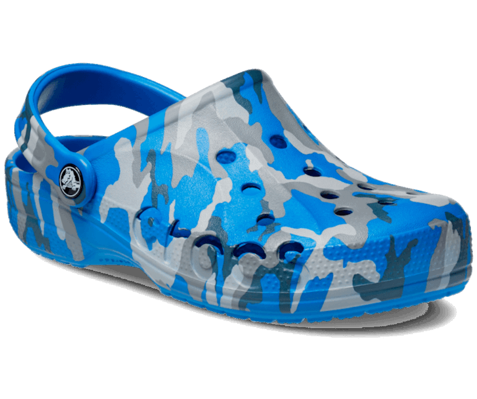 Crocs Baya Seasonal Printed Clog Bright Cobalt-Multi