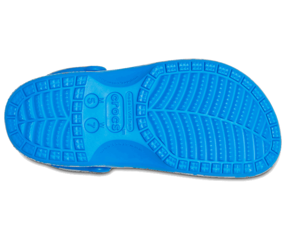 Crocs Baya Seasonal Printed Clog Bright Cobalt-Multi