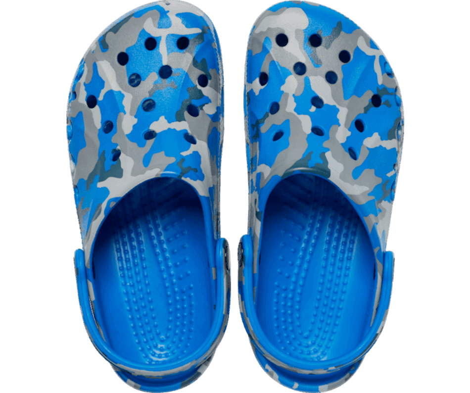 Crocs Baya Seasonal Printed Clog Bright Cobalt-Multi