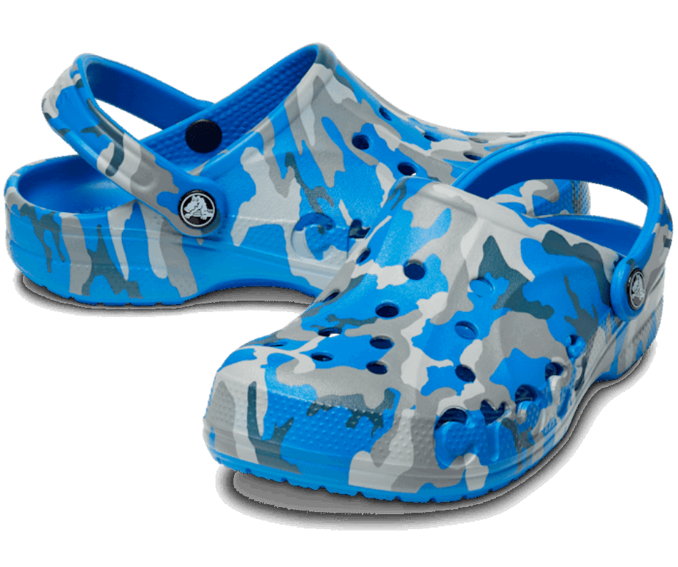 Crocs Baya Seasonal Printed Clog Bright Cobalt-Multi