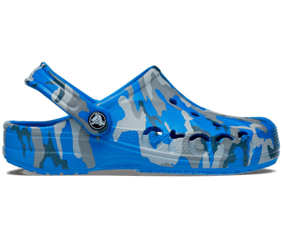 Crocs Baya Seasonal Printed Clog Bright Cobalt-Multi
