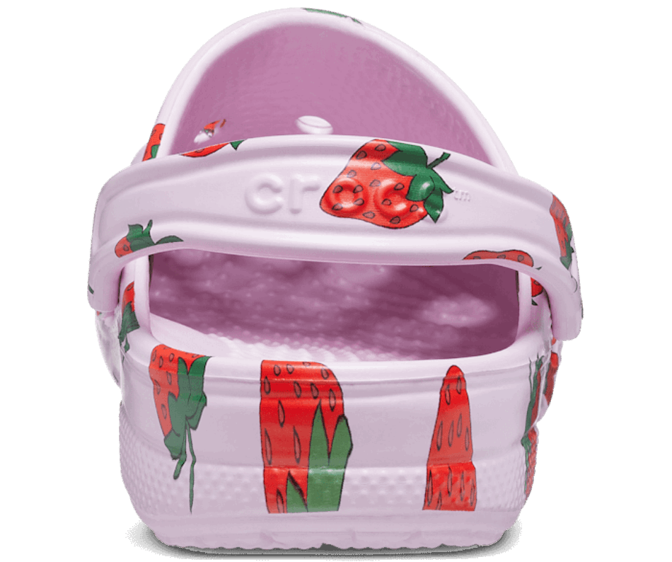 Crocs Baya Seasonal Printed Clog Ballerina Pink