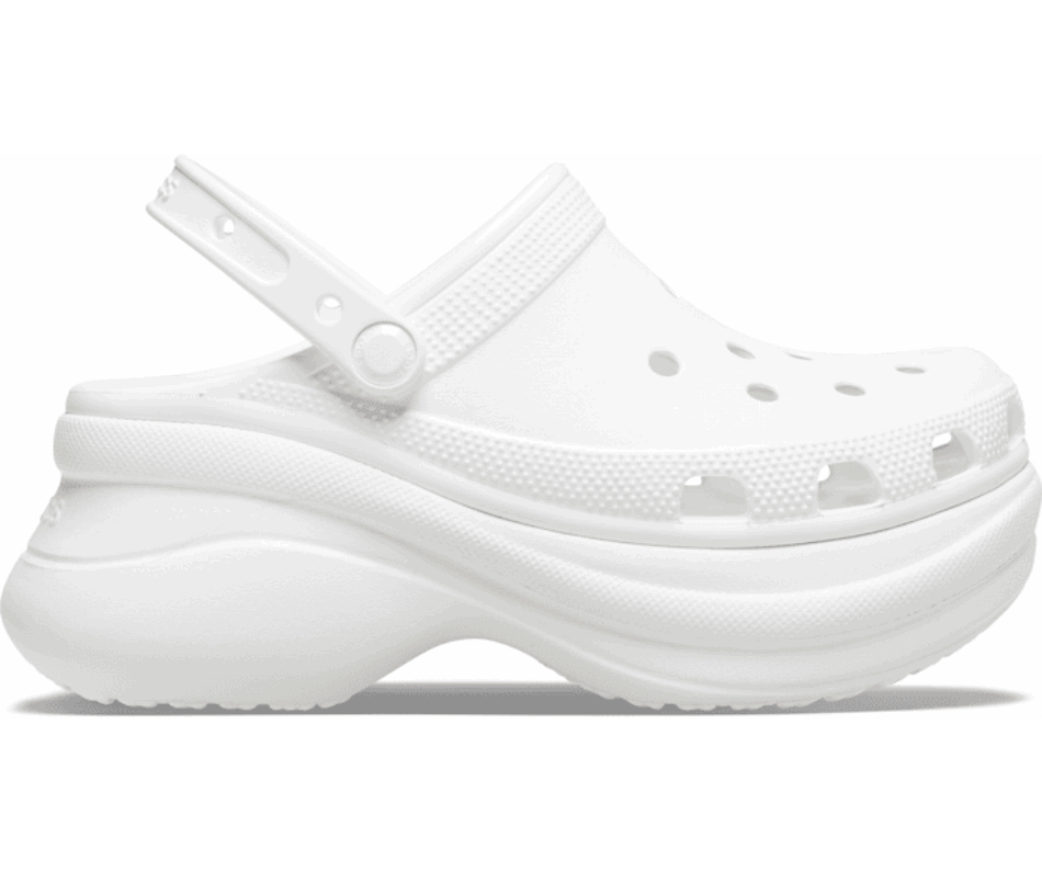 Crocs Women's Classic Bae Clog White