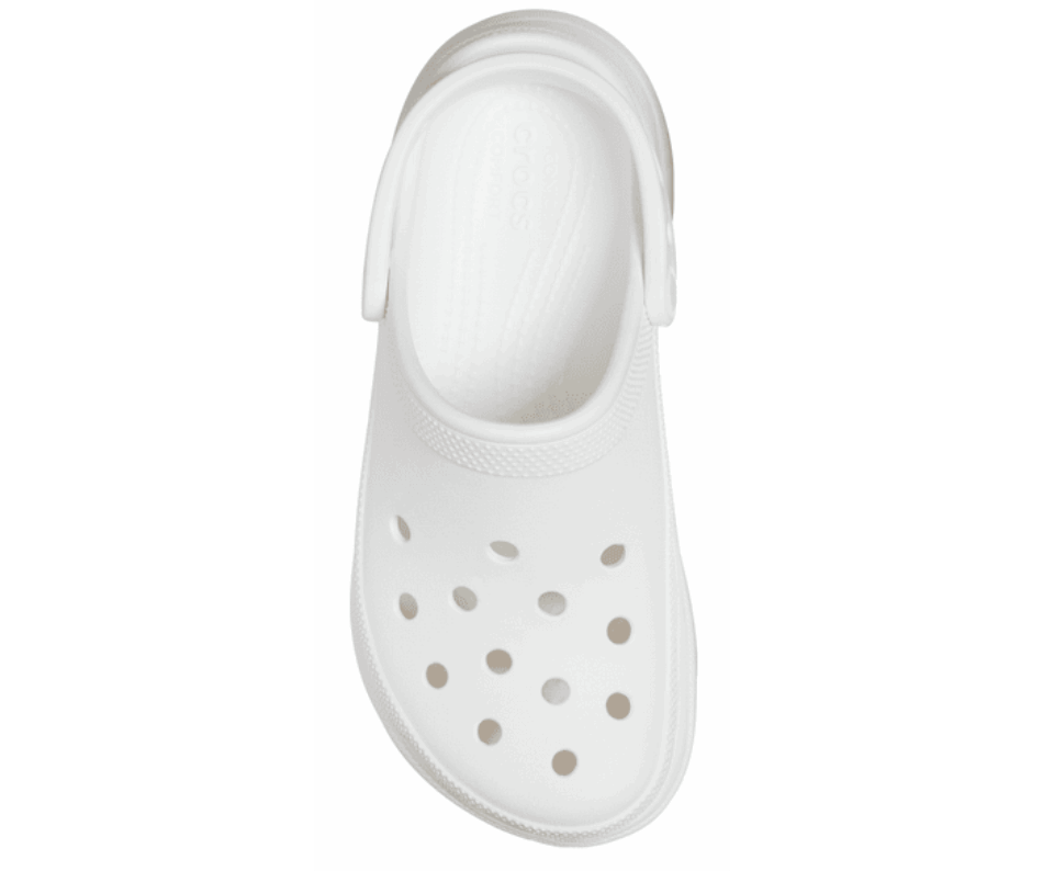 Crocs Women's  Classic Bae Clog White