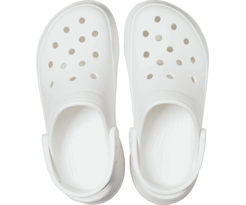 Crocs Women's  Classic Bae Clog White